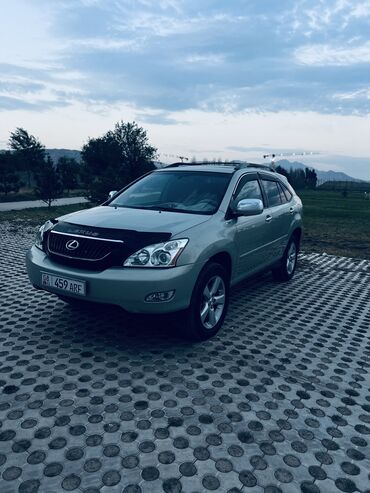 зимние шыны: Lexus RX: 2005 г., 3.3 л, Автомат, Бензин, Внедорожник