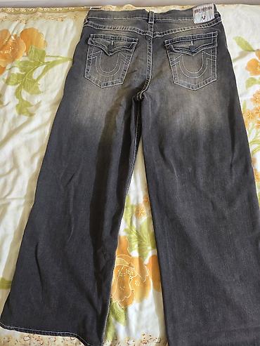 Kişi geyimləri: True Religion geniş kəsimli jeans şalvar - Brend: True Religion Brand — 3
