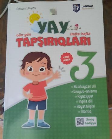 astronomiya kitabı pdf: Məhsul: “Yay tapşırıqları – Gün-gün, Həftə-həftə” 3 Nəşriyyat: LANDAU — 1