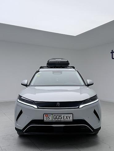 xpeng g3: BYD Yuan Plus: 2025 г., 0.5 л, Автомат, Электромобиль, Кроссовер — 2