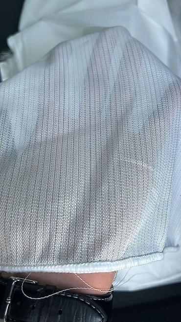 Parçalar: Təsvir: - Açıq krem/ağ tonlarda şəffaf tül parça - Nazik şəbəkə — 7