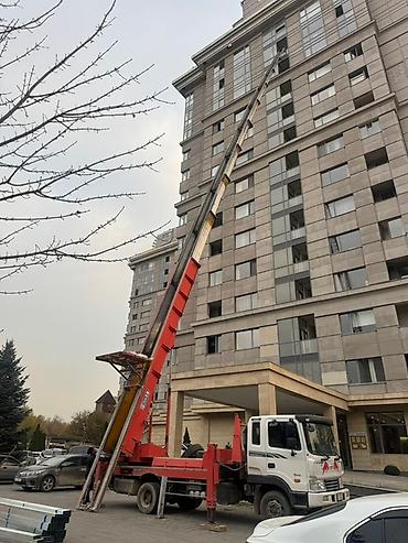 подъёмник: Услуга: подъем грузов на верхние этажи через окно/балкон подъемником — 2