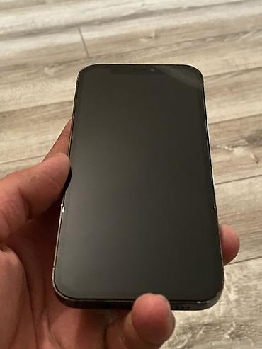 irşad ayfon 15: IPhone 12 Pro Max, 128 GB, Space Gray, Simsiz şarj, Face ID — 3