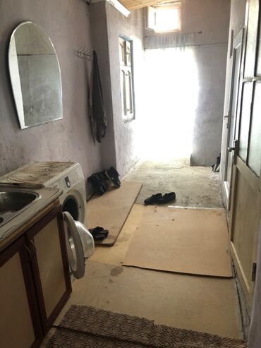 xacmazda ev: 2 otaqlı, 45 kv. m, Kredit yoxdur, Orta təmir