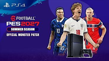 nərd oyunu yuklə: PS4 üçün eFootball PES 2027 – Summer Season (Official Monster Patch) — 1