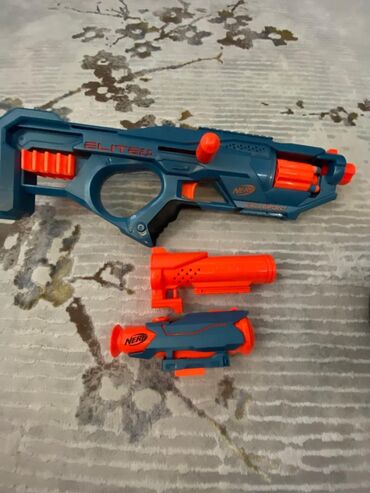 железный пистолет макарова игрушка: Игрушечный бластер Nerf Elite 2.0 Commander RD-6 с возможностью