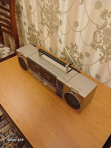 Maqnitofonlar: Yeni Kaset Maqnitofon Sharp, Ünvandan götürmə -da lalafo.az — 5 Maqnitofonlar: Yeni Kaset Maqnitofon Sharp, Ünvandan götürmə — 5