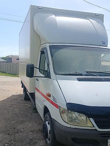 smart logistics: Заказать Мерседес грузовой спринтер, Вывоз бытового мусора, C грузчиком — 1