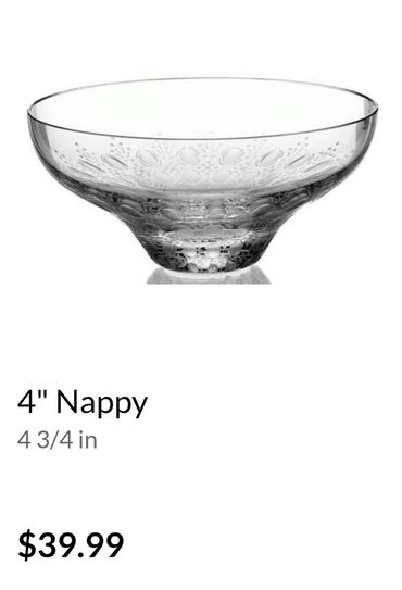 Činije: Posuda kristal Rosenthal kolekcija Romance za slatko,secer itd.,rucni na lalafo.rs — 2 Činije: Posuda kristal Rosenthal kolekcija Romance za slatko,secer itd.,rucni — 2