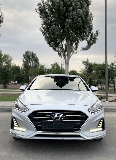 авто hyundai sonata: Hyundai Sonata: 2018 г., 2 л, Автомат, Газ, Седан