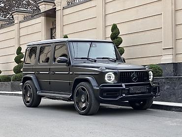 Продажа авто: Mercedes-Benz G-class AMG: 2020 г., 4 л, Автомат, Бензин, Внедорожник — 3