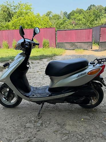 skuter uşaq ucun: Yamaha skuter – şəhər içi hərəkət üçün yığcam və qənaətcil model — 7