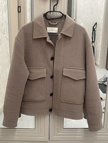 Üst geyimi: ZARA ORIGINS qadın jaketi - Model: qısa kəsimli qalın şaket/çəkməli — 1
