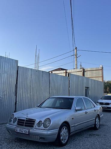 Продажа авто: Mercedes-Benz E-Class: 1996 г., 3.2 л, Автомат, Бензин, Седан — 3