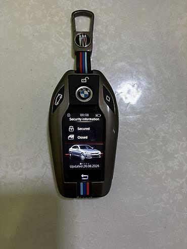 смарт ключ бмв: Смарт-ключ BMW Display Key с цветной сенсорной панелью.
BMW G30 — 1