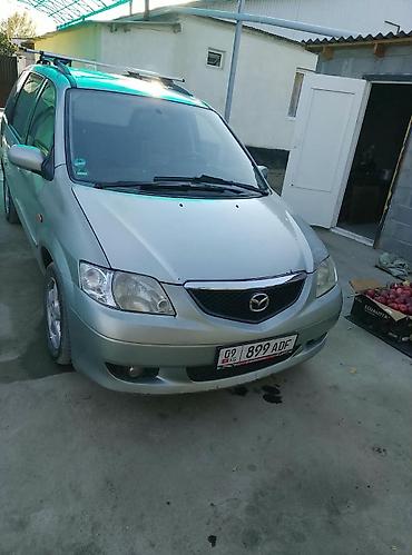 продажа мотоциклов бу: Mazda MPV: 2003 г., 2 л, Механика, Бензин, Минивэн — 1