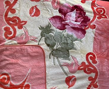 mikrofiber: Yeni rəng - Çəhrayı Mikrofiber Pled, Ünvandan götürmə — 1