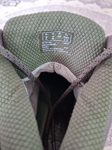 обувь тимберленд: Мужские ботинки, 42, Clarks, Б/у, цвет - Серый, Бесплатная доставка — 4