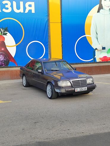 Диагностика Мерседес w124 (1994)