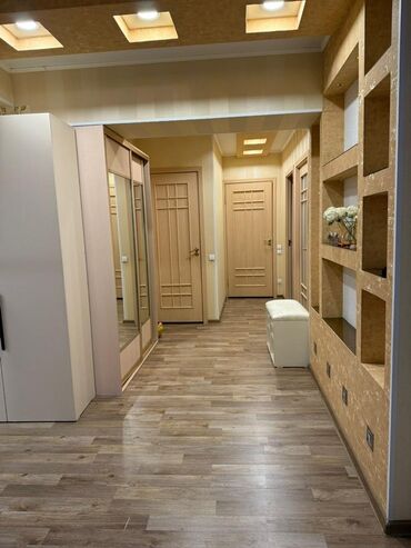 2х комнатные квартиры аренда: 3 комнаты, 100 м², Элитка, 3 этаж, Дизайнерский ремонт