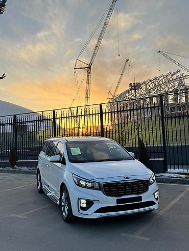 Kia: Kia Carnival: 2019 г., 2.2 л, Дизель, Минивэн — 2