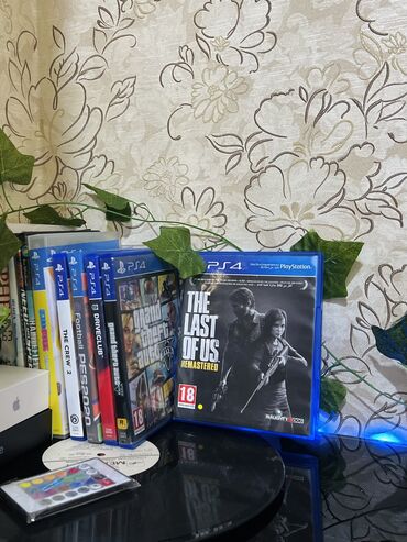 playstation 4 qiymət: The Last of us 1 Ps4 Salam, cızıqsız qutuda təzədir. Oyun mənə