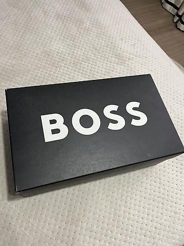 helio strap: Оригинальные кроссовки от фирмы BOSS, для повседневки, размер 42 — 2