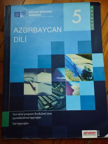Testlər: Dim Azərbaycan dili Riyaziyyat Ingilis dili test toplu — 1
