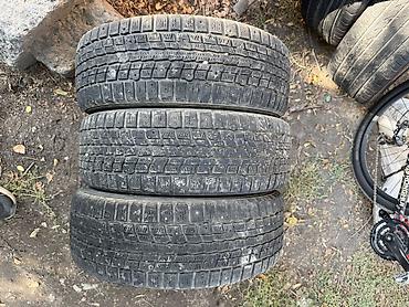 Шины: Комплект зимних шин Dunlop Winter— 3 штуки. - Тип: зимние — 4