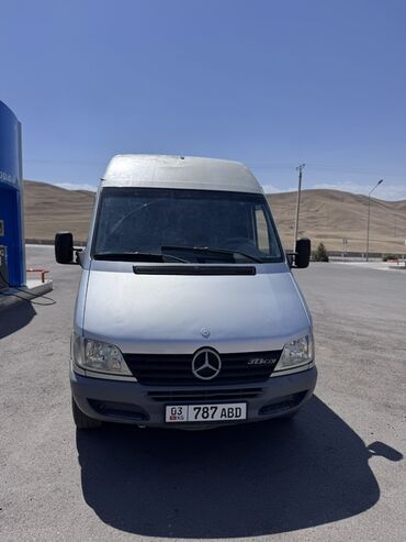 мерс домкрат: Mercedes-Benz Спринтер: 2006 г., 2.2 л, Механика, Дизель, Минивэн