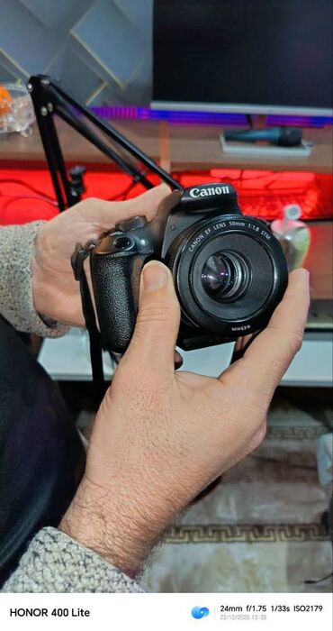 Videokameralar: 📷 Canon EOS 1200D – Əla vəziyyətdə Kamera az və səliqəli istifadə — 9