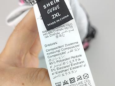 długa moda: Shein Curve, Sukienka damska, rozmiar 2XL — 5