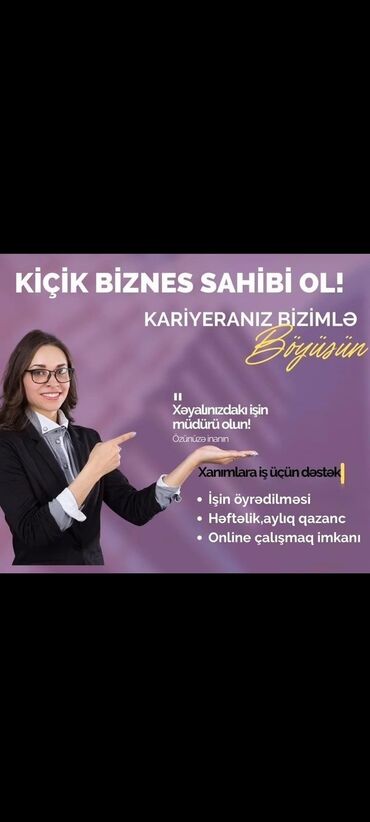 Marketoloqlar: Marketoloq tələb olunur, Onlayn iş, İstənilən yaş, Təcrübəsiz