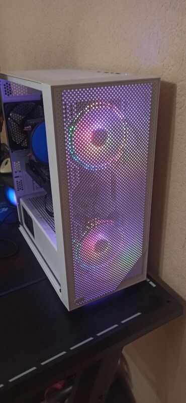 bit: Компьютер, ядролор - 8, ОЭТ 16 ГБ, Оюндар үчүн, Жаңы, Intel Core i7, AMD Radeon RX 580, SSD