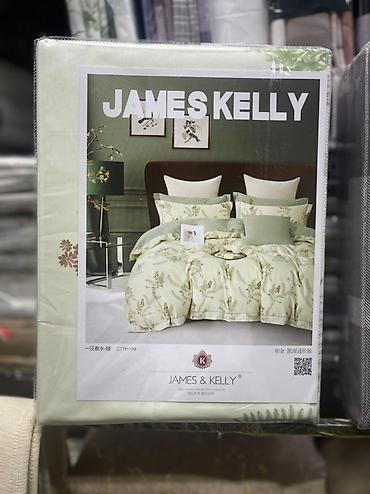 bed sheets: Постельное белье JAMES & KELLY — комплект в фирменной упаковке — 8