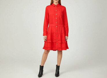 srebrne sukienki: Women`s dress, size S (EU 36)