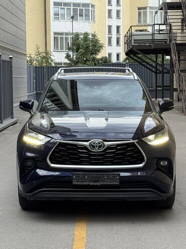 шторка на багаж: Toyota Highlander: 2020 г., 2.5 л, Автоматические, Гибрид, Внедорожник