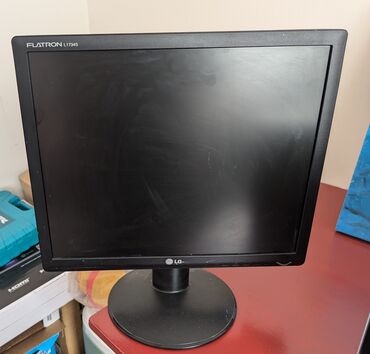 компютера: Монитор, LG, Колдонулган, LCD, 17" - 18"