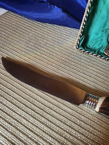 Noževi: Set nov za secenje mesa rosfraj italijanski 70te. Set za secenje na lalafo.rs — 11 Noževi: Set nov za secenje mesa rosfraj italijanski 70te. Set za secenje — 11