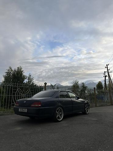 тонерофка на авто: Toyota Cresta: 1996 г., 2.5 л, Автомат, Бензин, Седан — 9