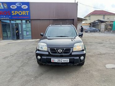 Nissan: Nissan X-Trail: 2002 г., 2 л, Автомат, Бензин, Кроссовер