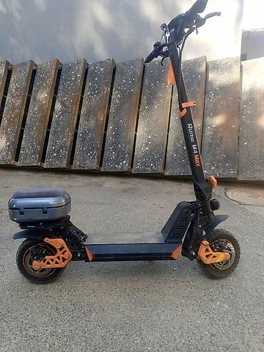 kuggo m4 pro: Elektrik skuter – RUiTOO M4 Max - Güclü off-road tipli elektrik — 1