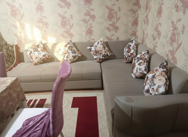 Divanlar: Künc divan, Yeni, Açılan, Bazalı, Dəri, Çatdırılma yoxdur — 5