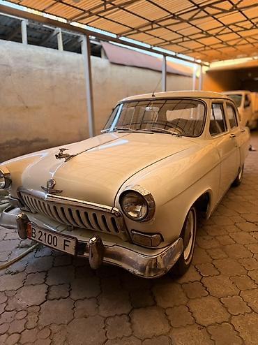 lada 2110: ГАЗ 21 Volga: 1960 г., 2.4 л, Механика, Бензин, Седан — 1