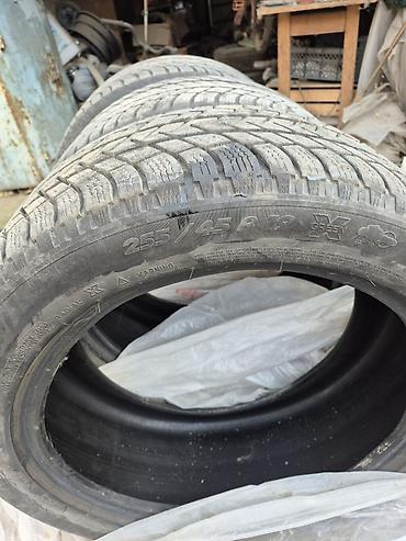 michelin pilot: Шины R 19, Зима, Б/у, Комплект, Легковые, Michelin — 9