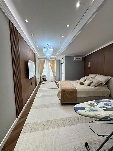 Продажа квартир: 3 комнаты, 130 м², Асанбай мкр Элитка, 11 этаж, Евроремонт — 10