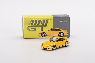 bicikl type 0: 💛 RUF CTR Anniversary – Blossom Yellow – 1:64 – Mini GT Detaljan — 1
