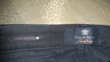 Şalvarlar: "Blue de Gênes" brendinin orijinal cins şalvarı. Saytdakı tam adı — 9