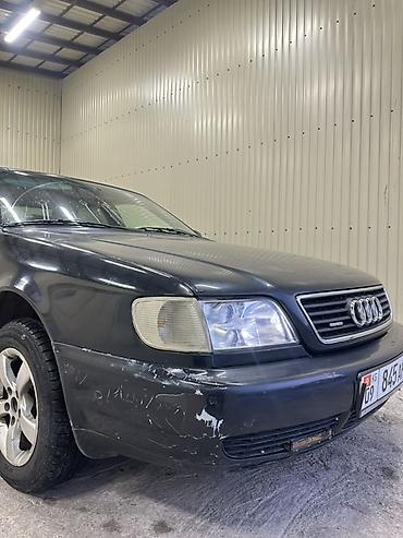 Audi: Audi A6 Allroad Quattro: 1995 г., 2.6 л, Механика, Бензин, Седан — 5
