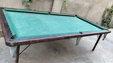 купить стол для бильярда: Bilyard masası - Klassik 6 ciblə (4 künc, 2 yan) bilyard masası -